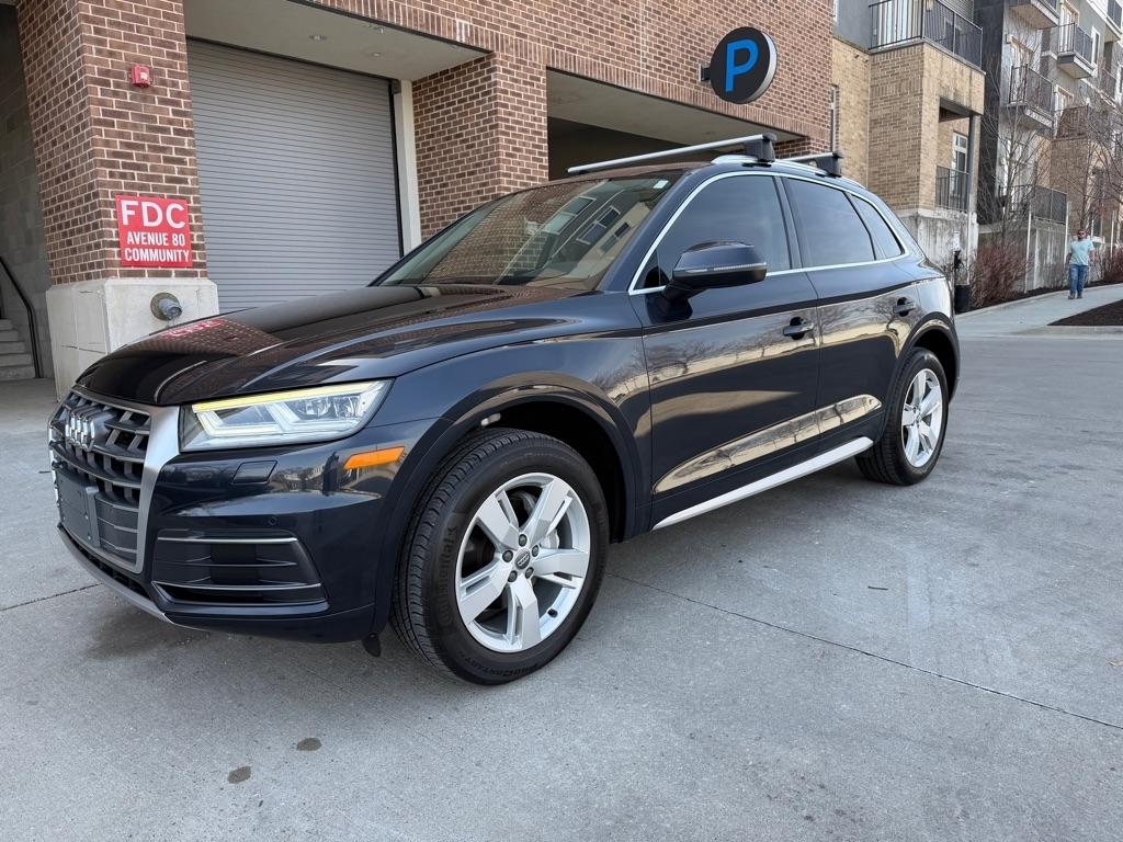Audi Q5 2.0T Premium Plus quattro 2018