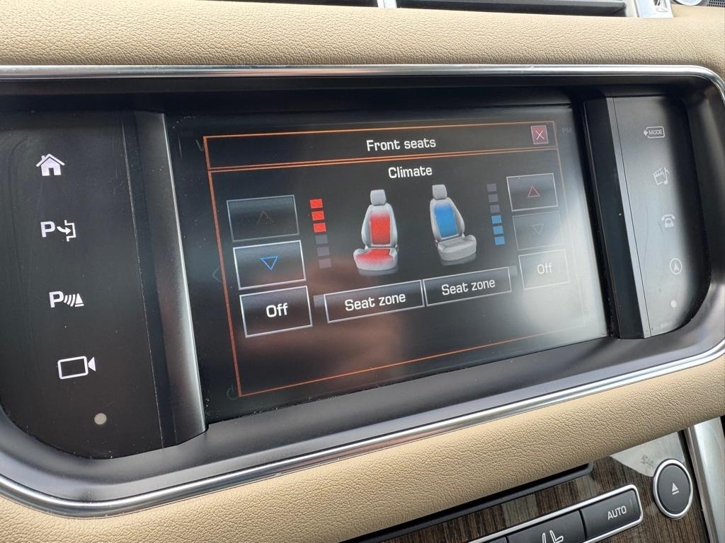 Land Rover Range Rover Sport HSE 2016