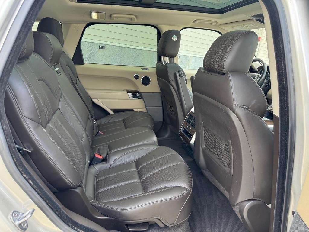 Land Rover Range Rover Sport HSE 2016