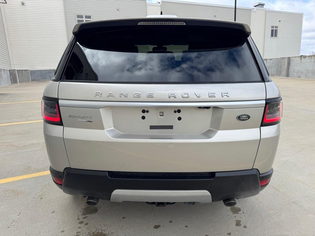 Land Rover Range Rover Sport HSE 2016