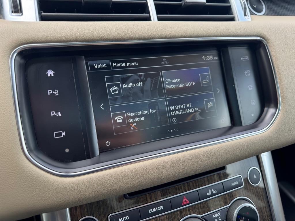 Land Rover Range Rover Sport HSE 2016