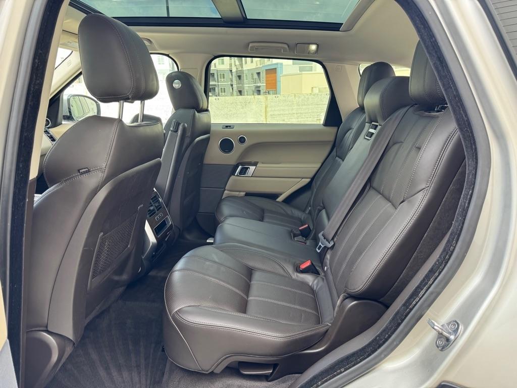 Land Rover Range Rover Sport HSE 2016