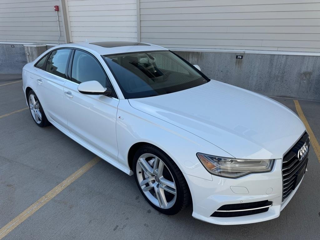Audi A6 2.0T Premium Plus 2016