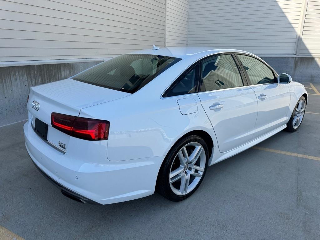 Audi A6 2.0T Premium Plus 2016