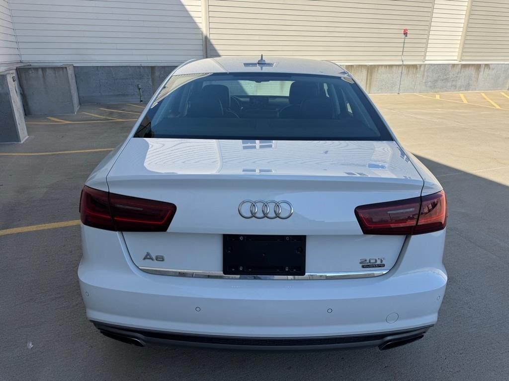 Audi A6 2.0T Premium Plus 2016