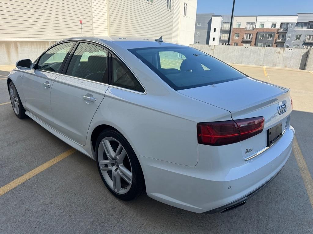 Audi A6 2.0T Premium Plus 2016