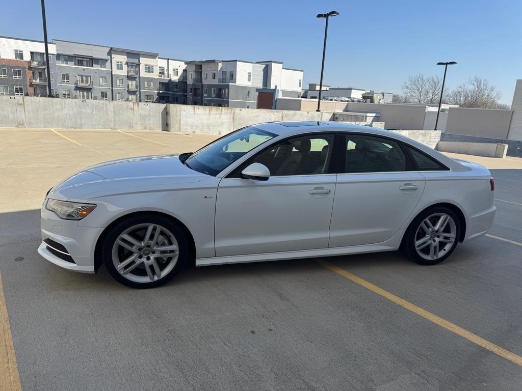 Audi A6 2.0T Premium Plus 2016