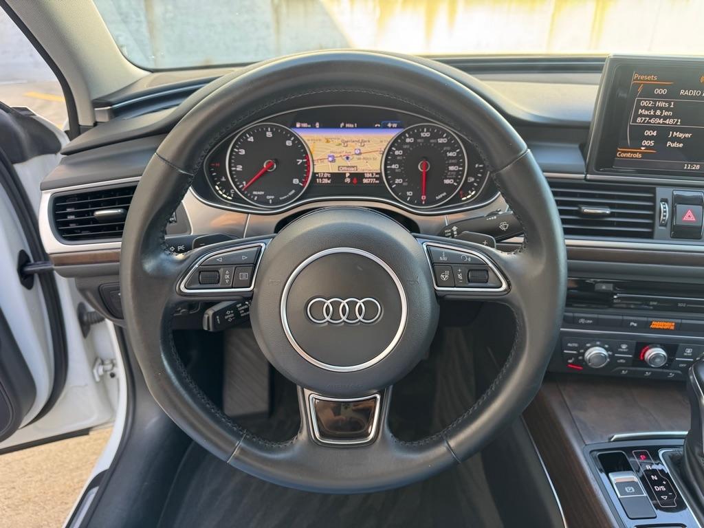 Audi A6 2.0T Premium Plus 2016