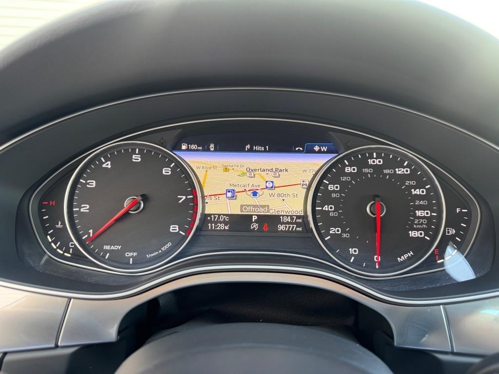 Audi A6 2.0T Premium Plus 2016