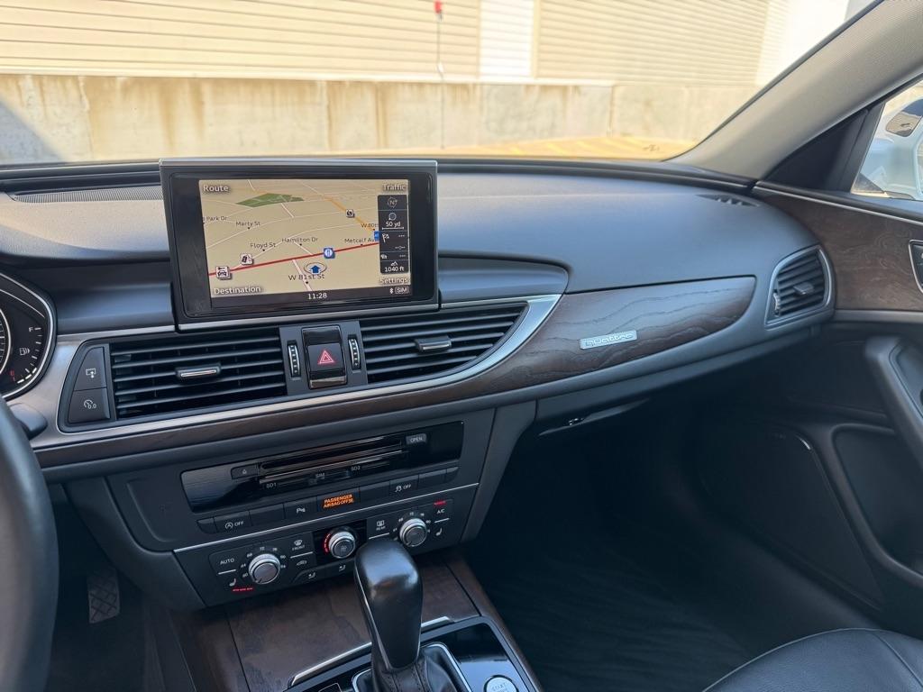 Audi A6 2.0T Premium Plus 2016