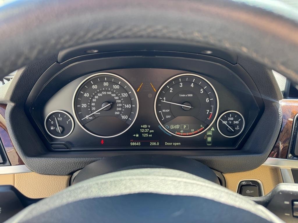 BMW 3-Series 335i Sedan 2014