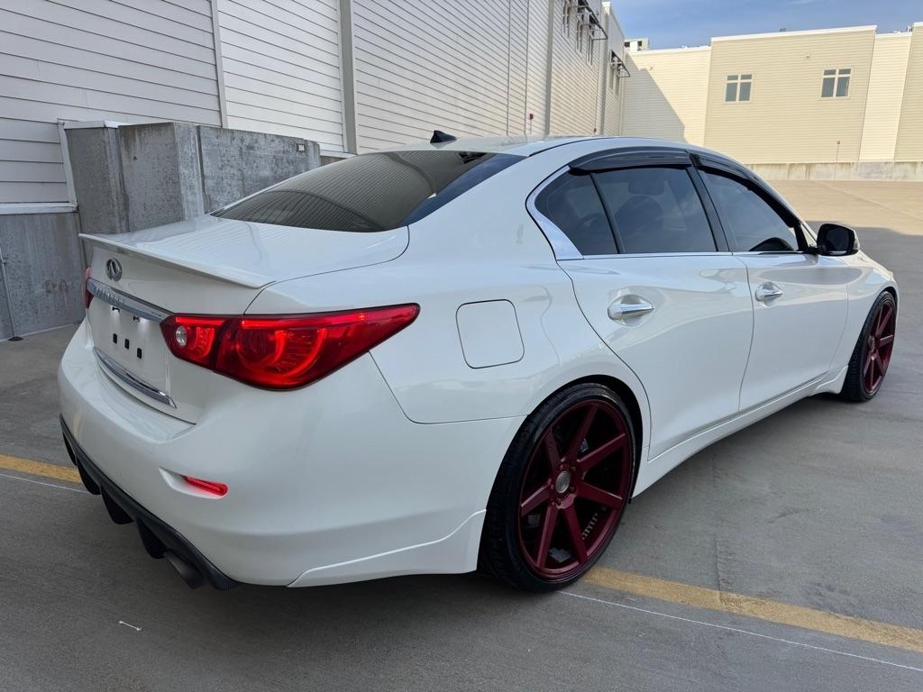 Infiniti Q50 Sport 2015