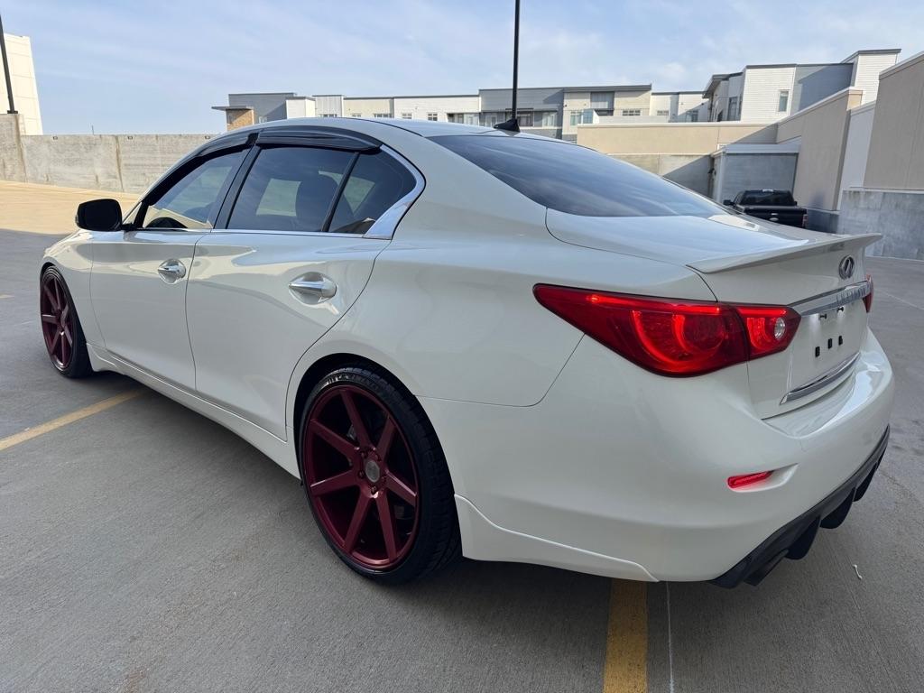 Infiniti Q50 Sport 2015