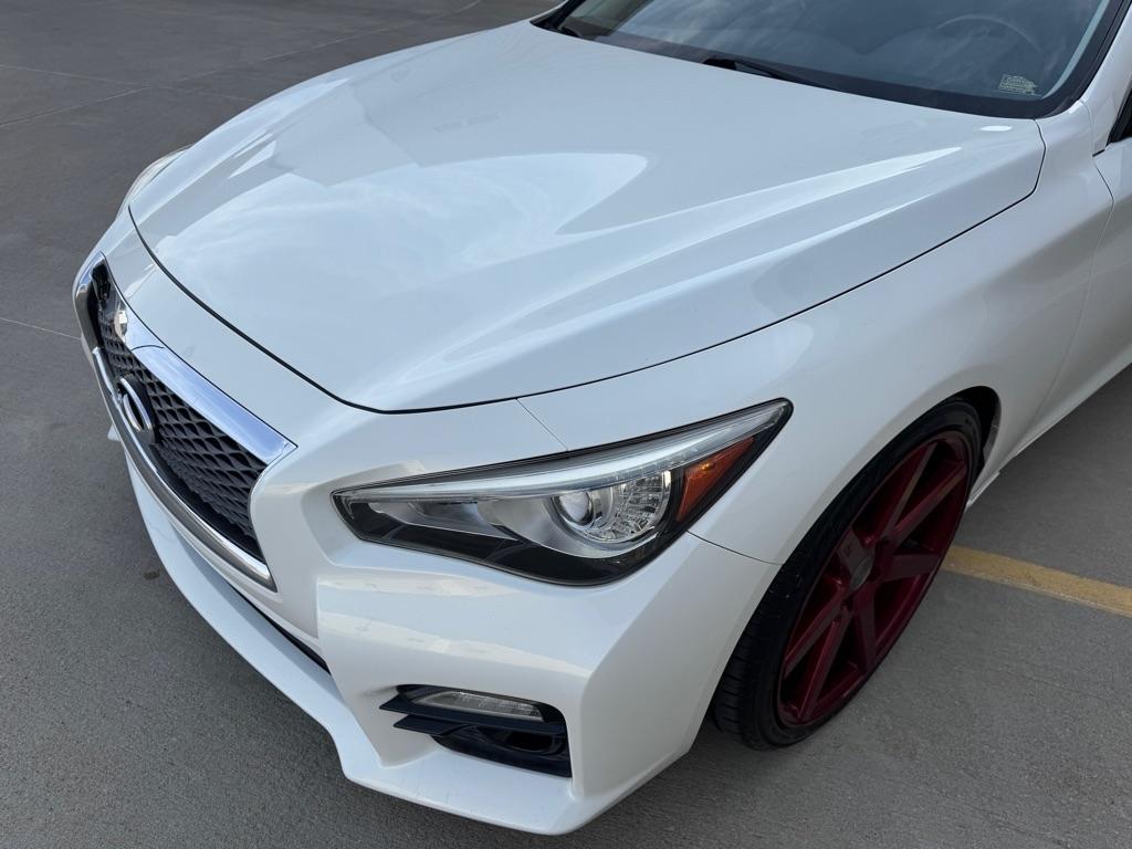 Infiniti Q50 Sport 2015