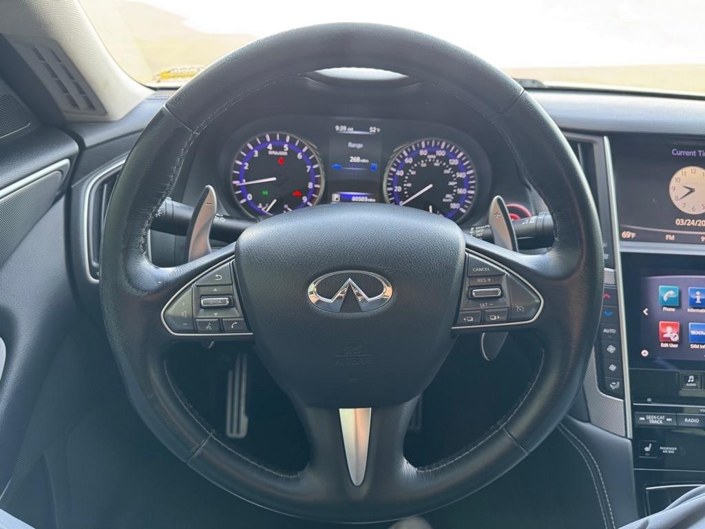 Infiniti Q50 Sport 2015