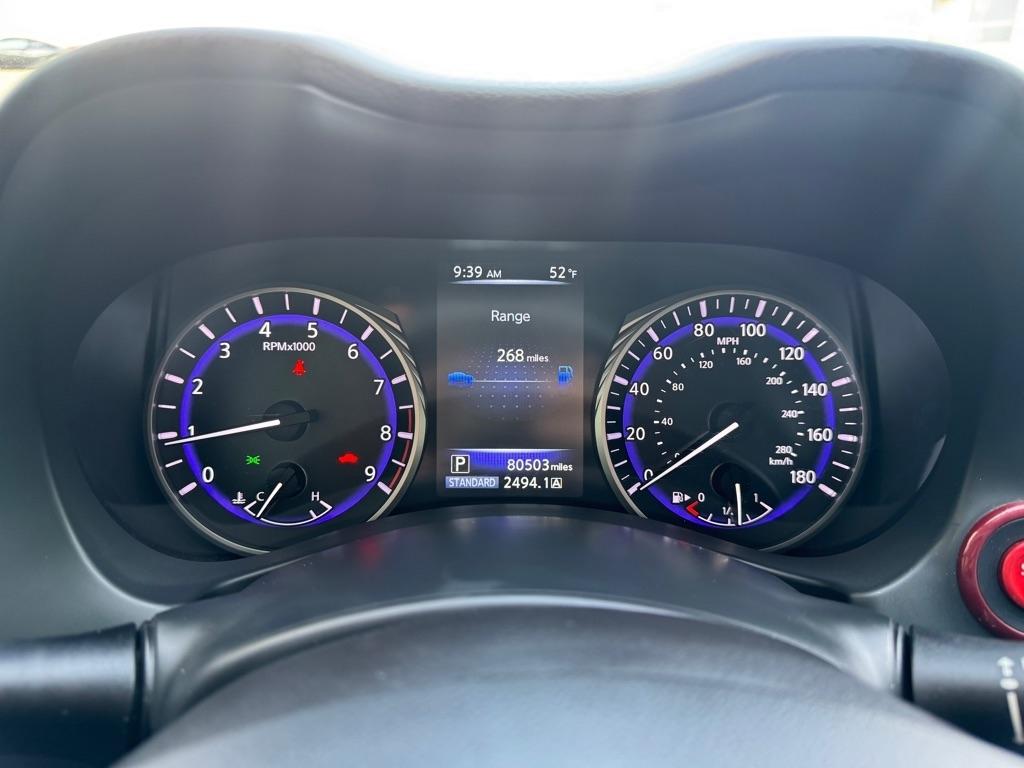 Infiniti Q50 Sport 2015