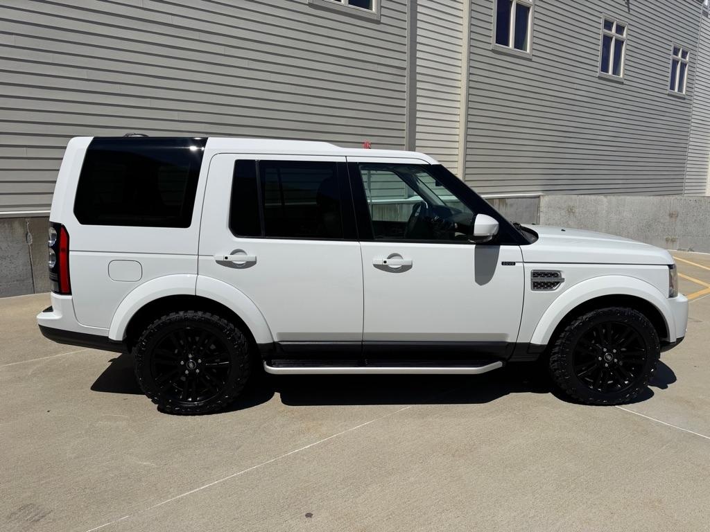 Land Rover LR4 HSE Luxury 2016