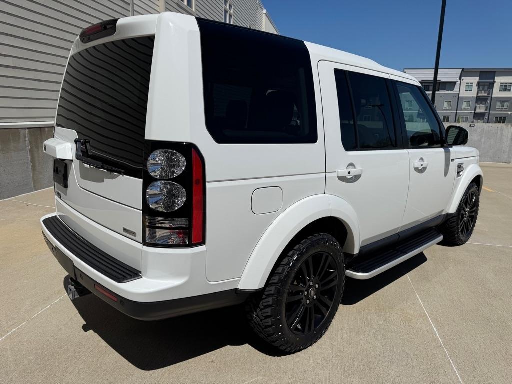 Land Rover LR4 HSE Luxury 2016