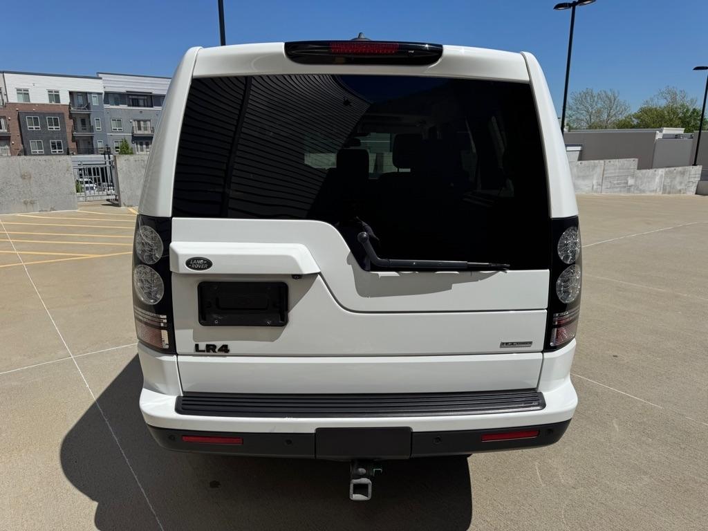 Land Rover LR4 HSE Luxury 2016