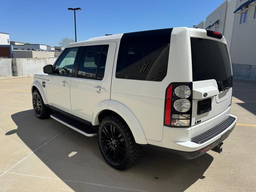 Land Rover LR4 HSE Luxury 2016