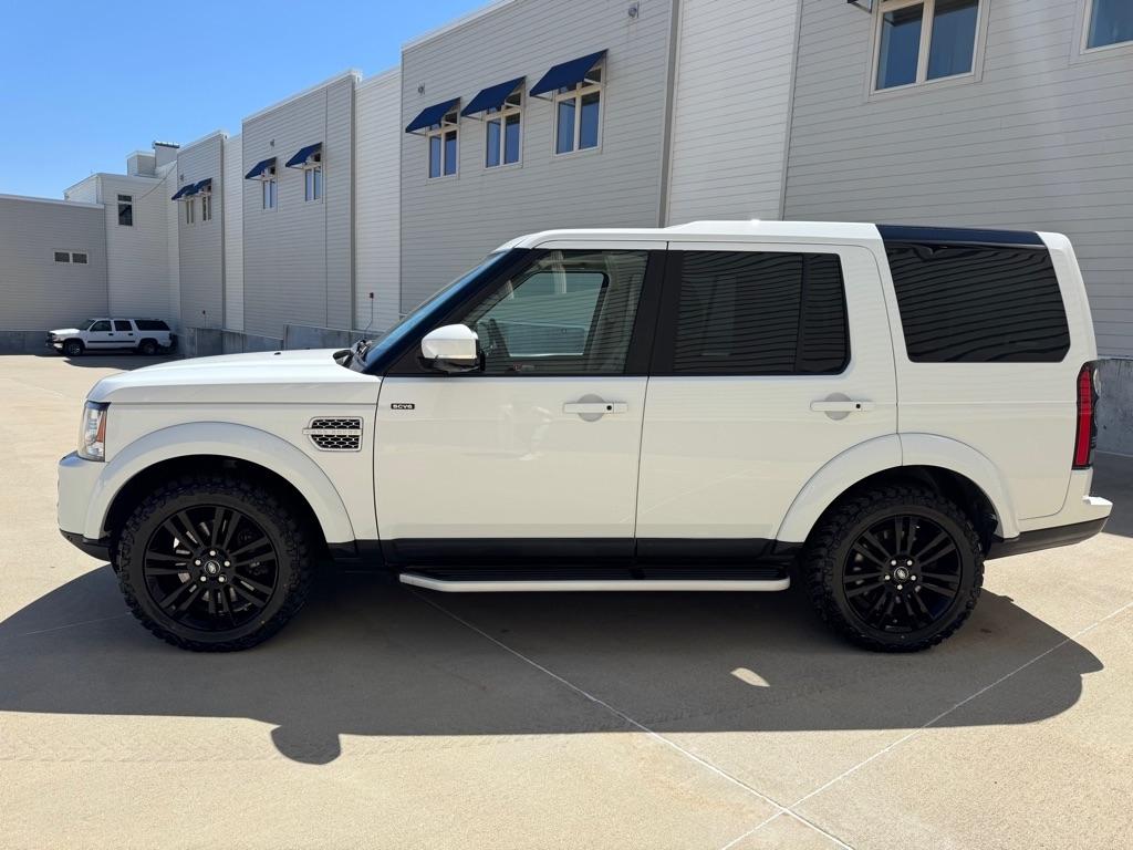Land Rover LR4 HSE Luxury 2016