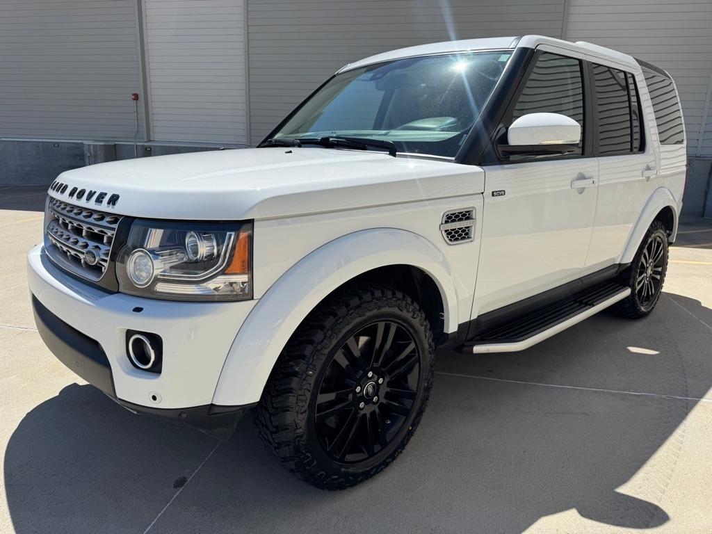 Land Rover LR4 HSE Luxury 2016