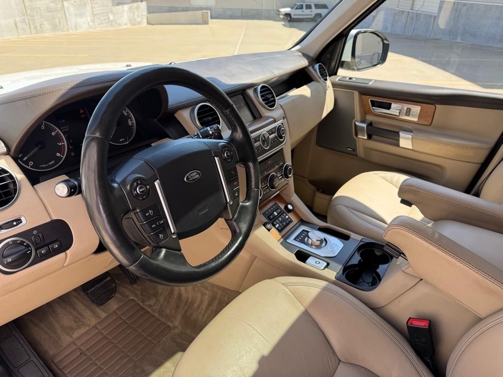 Land Rover LR4 HSE Luxury 2016