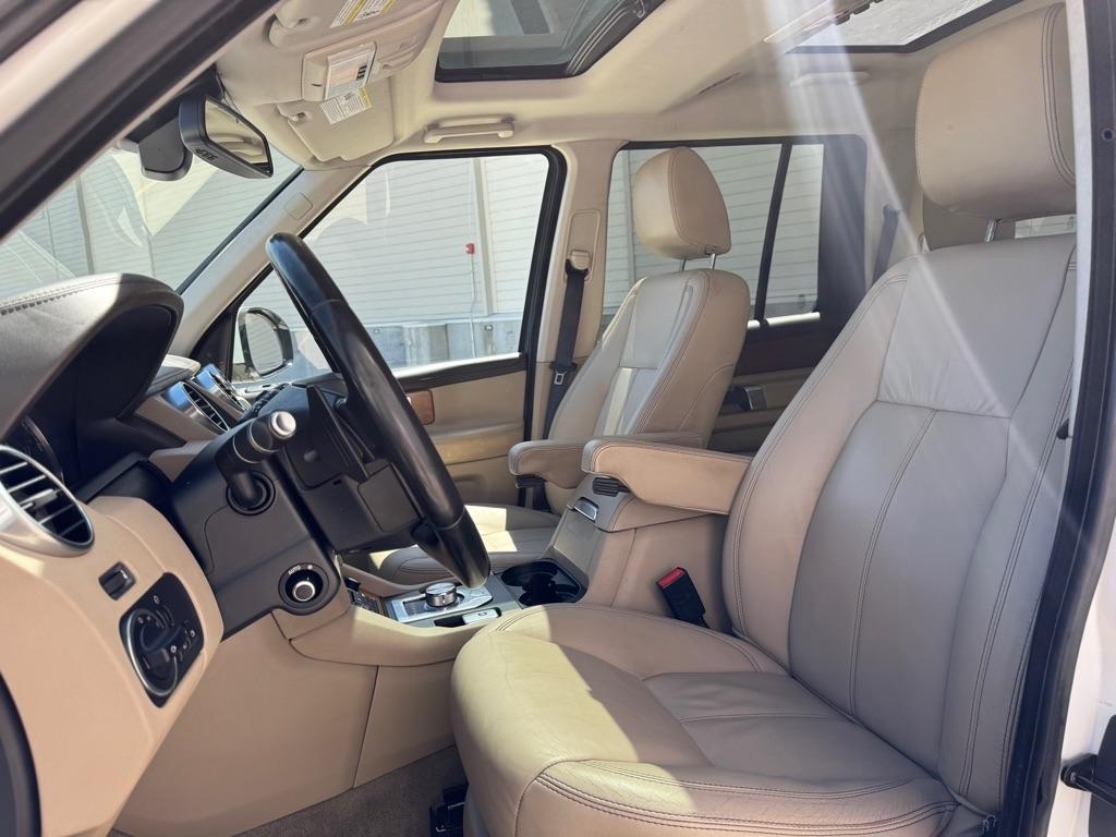 Land Rover LR4 HSE Luxury 2016