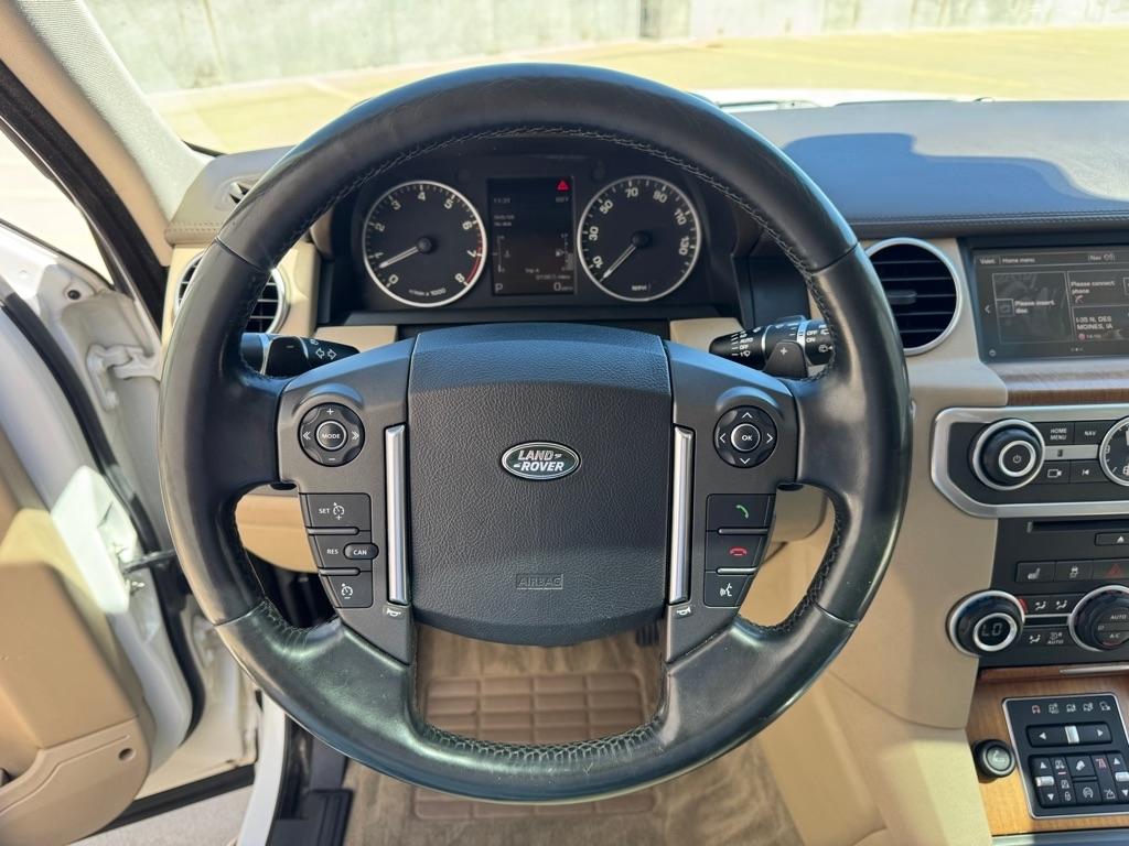 Land Rover LR4 HSE Luxury 2016