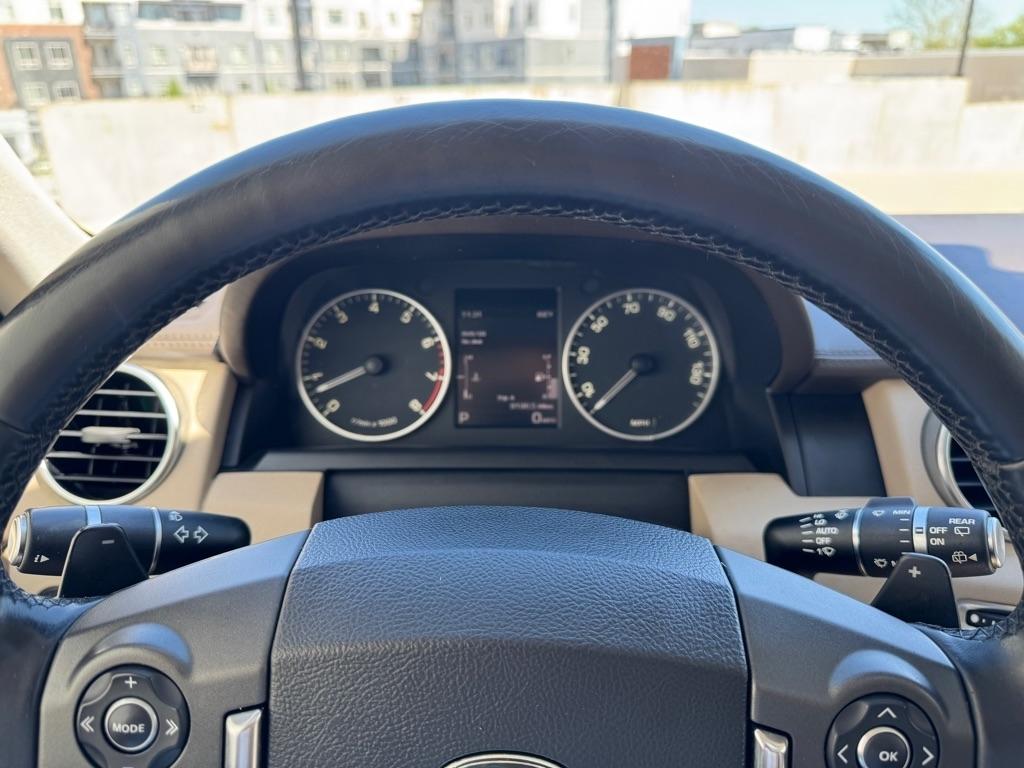 Land Rover LR4 HSE Luxury 2016