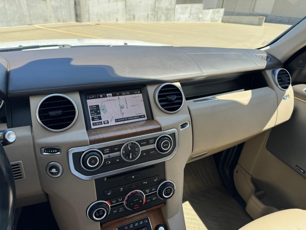 Land Rover LR4 HSE Luxury 2016