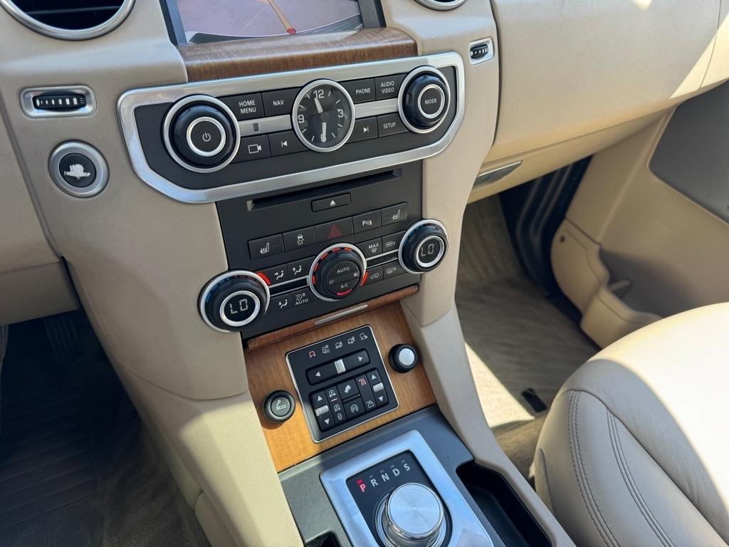 Land Rover LR4 HSE Luxury 2016