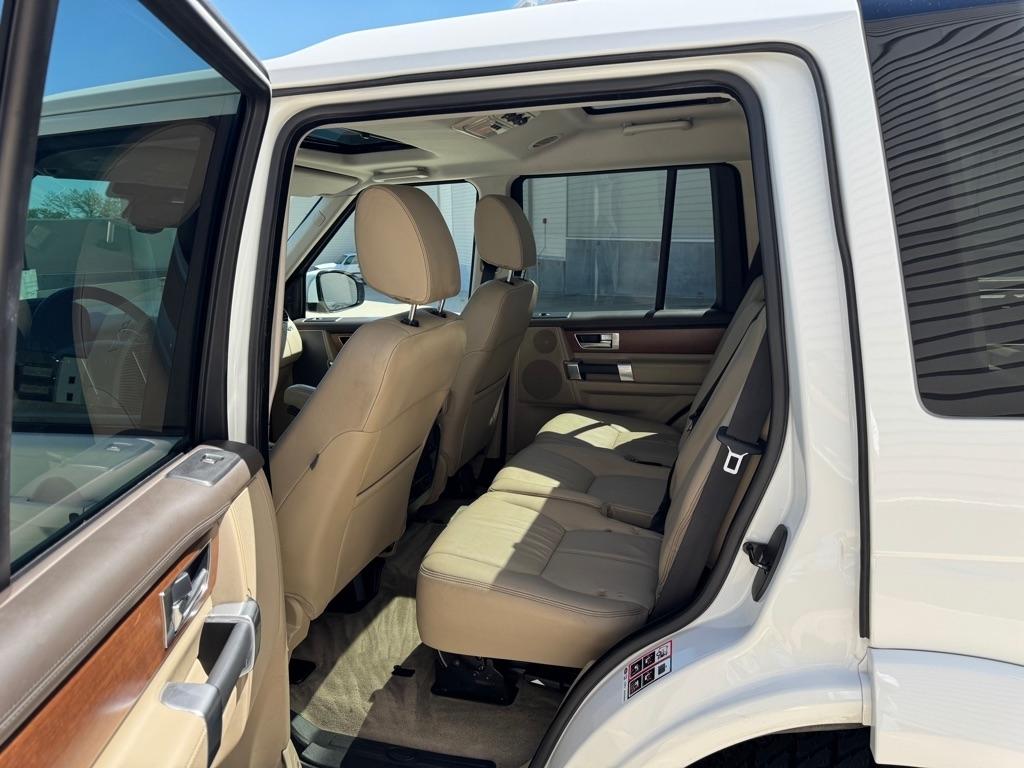 Land Rover LR4 HSE Luxury 2016