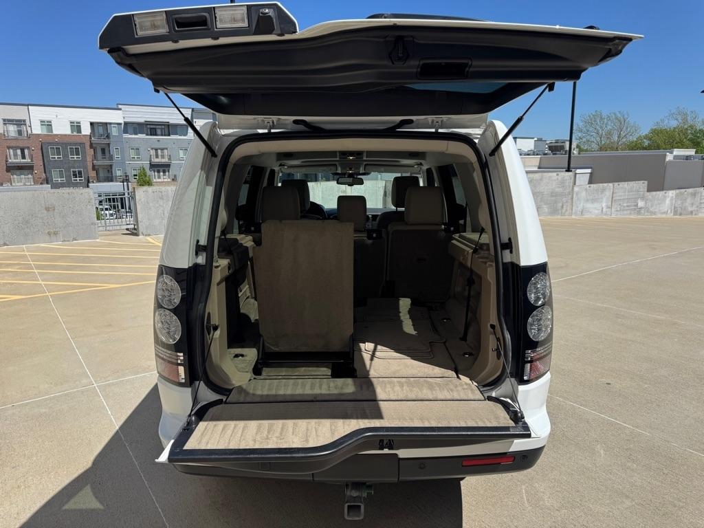 Land Rover LR4 HSE Luxury 2016