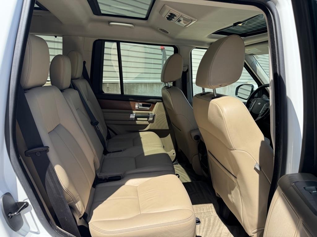 Land Rover LR4 HSE Luxury 2016