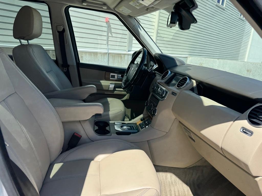 Land Rover LR4 HSE Luxury 2016