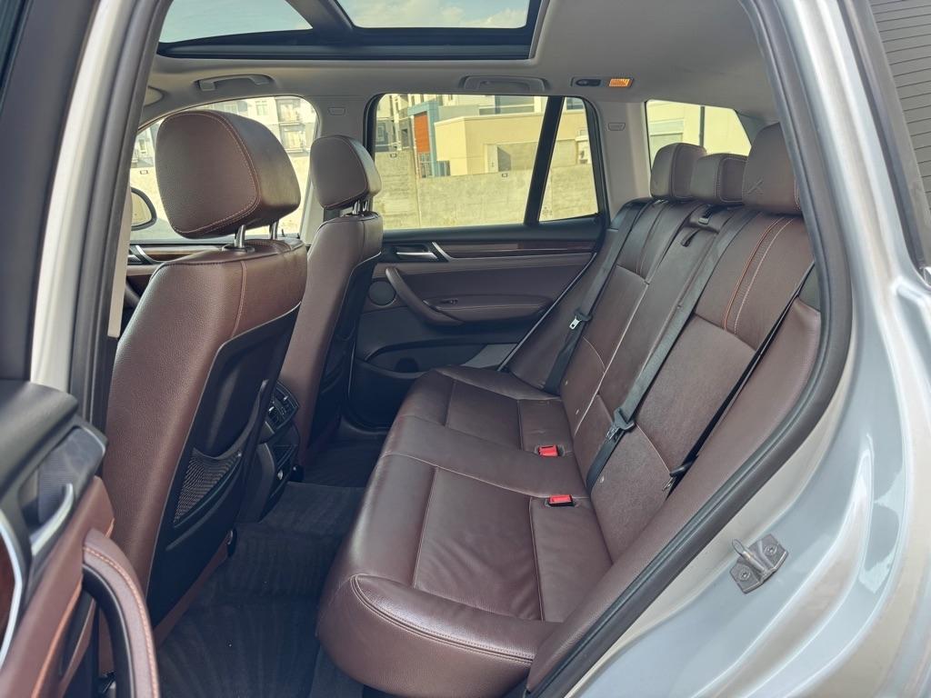 BMW X3 sDrive28i 2017