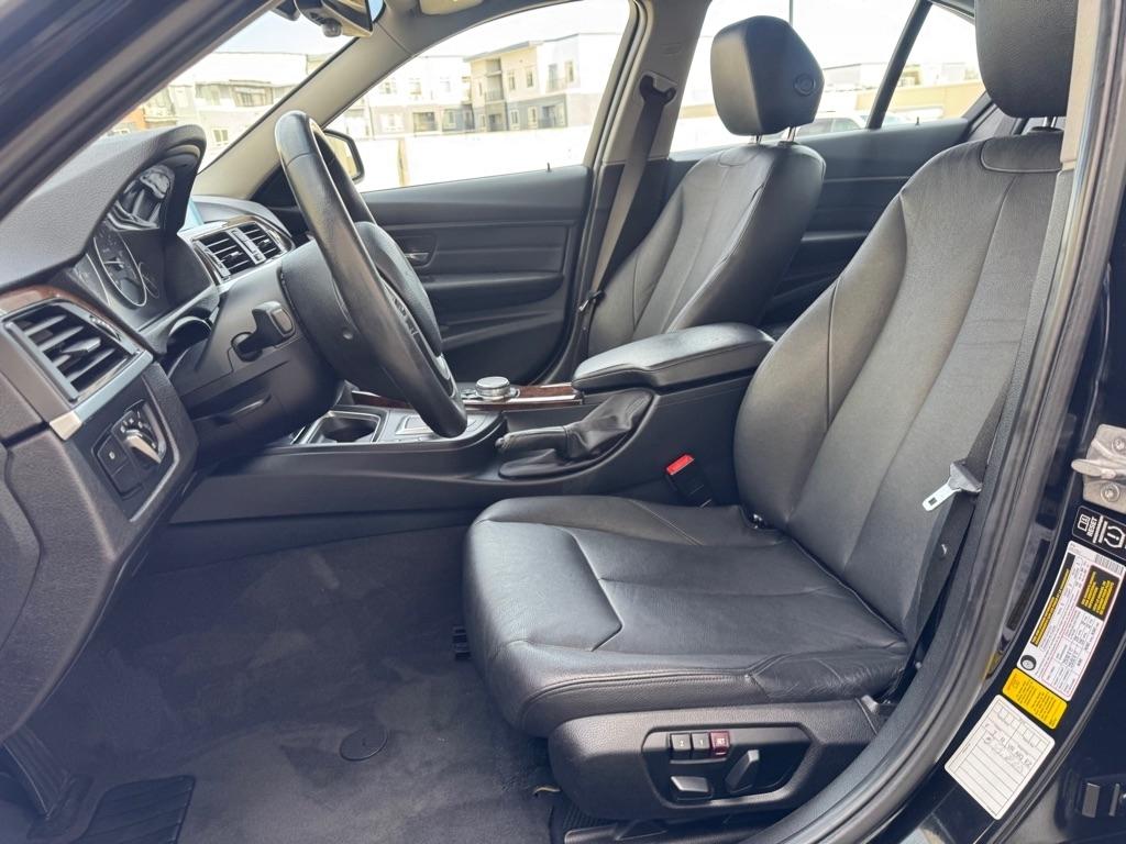 BMW 3-Series 328i SULEV 2015