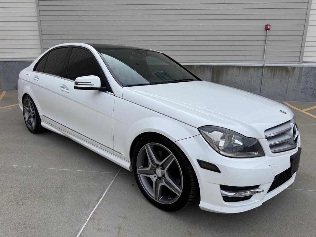 Mercedes-Benz C-Class C350 Sport Sedan 2013