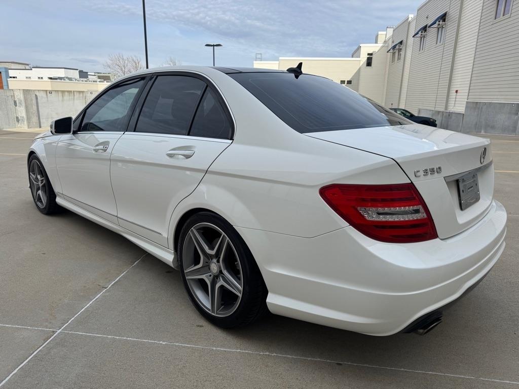 Mercedes-Benz C-Class C350 Sport Sedan 2013