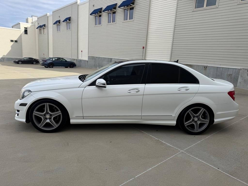 Mercedes-Benz C-Class C350 Sport Sedan 2013