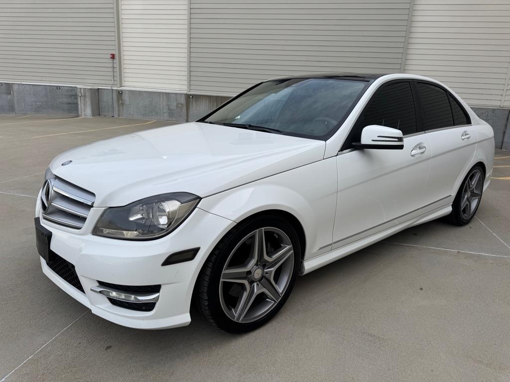 Mercedes-Benz C-Class C350 Sport Sedan 2013