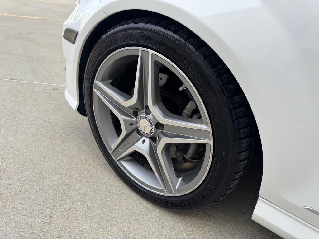 Mercedes-Benz C-Class C350 Sport Sedan 2013