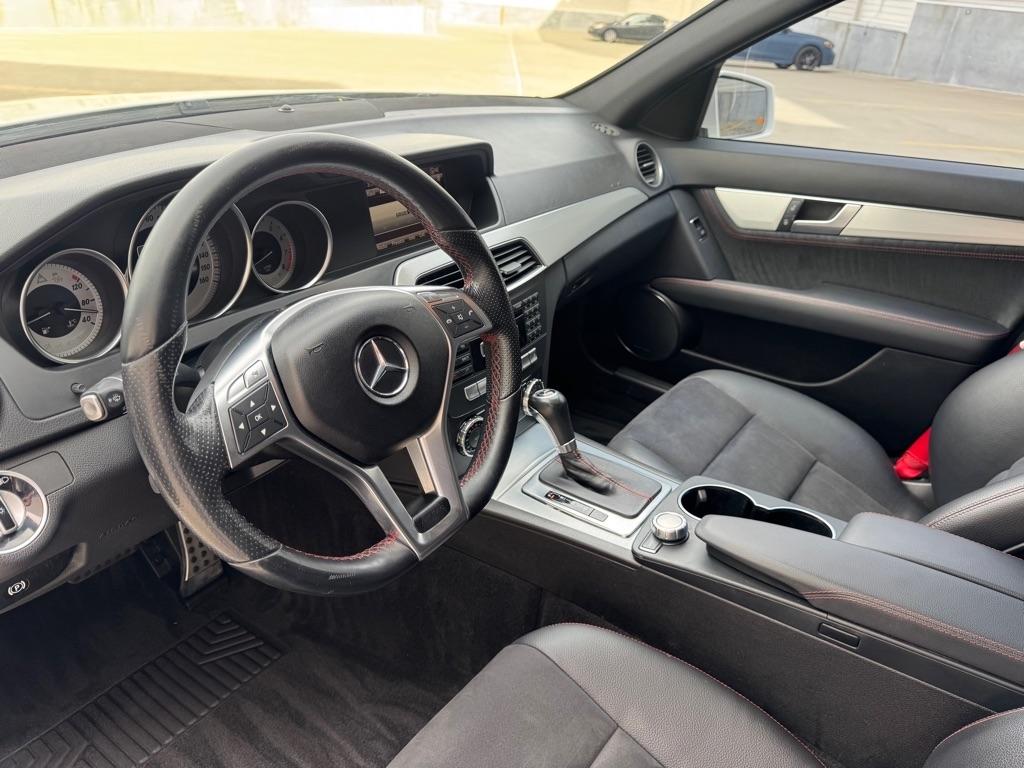 Mercedes-Benz C-Class C350 Sport Sedan 2013