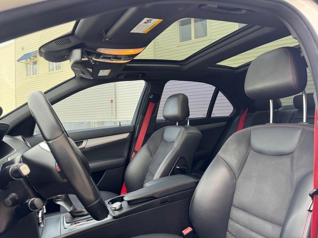 Mercedes-Benz C-Class C350 Sport Sedan 2013