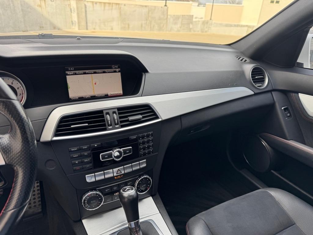 Mercedes-Benz C-Class C350 Sport Sedan 2013