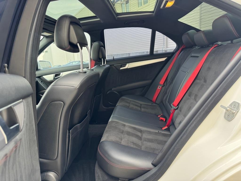 Mercedes-Benz C-Class C350 Sport Sedan 2013