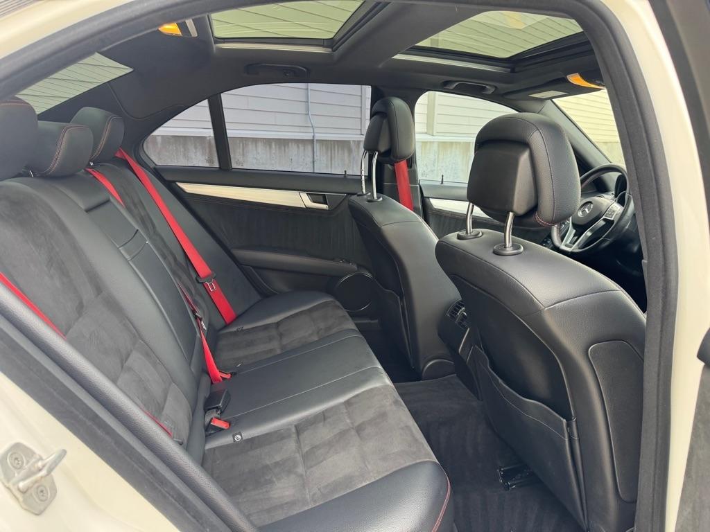 Mercedes-Benz C-Class C350 Sport Sedan 2013