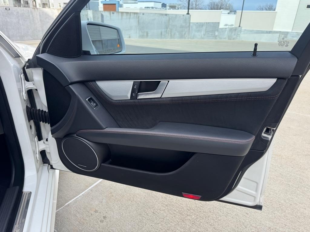 Mercedes-Benz C-Class C350 Sport Sedan 2013