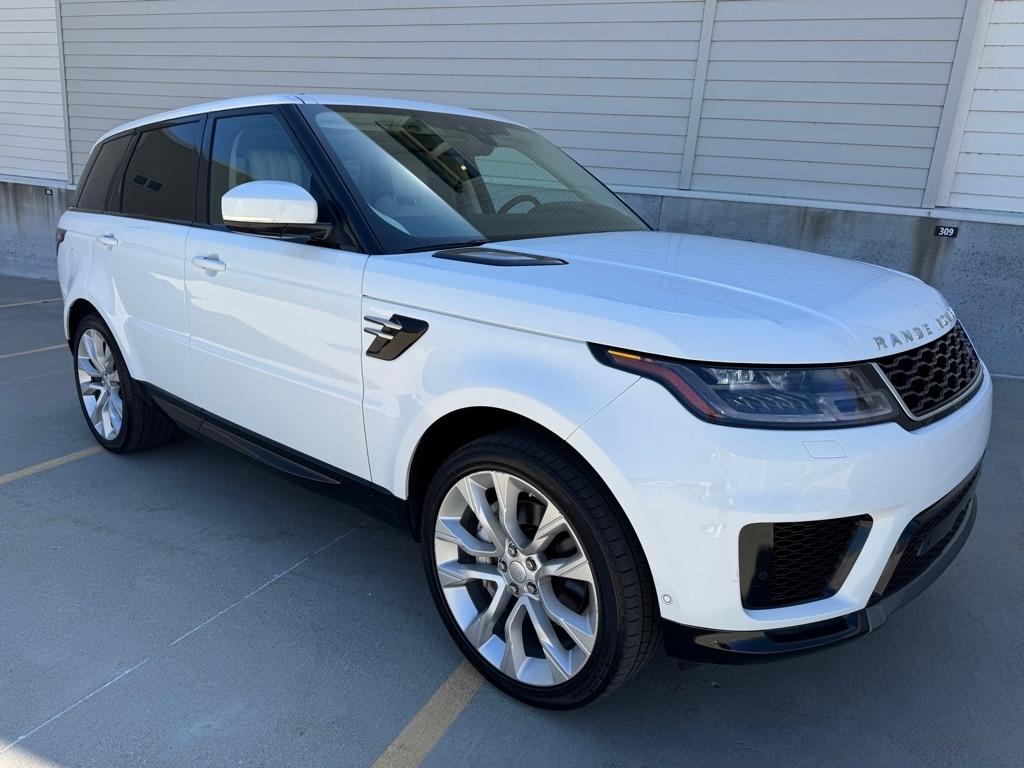2019 Land Rover Range Rover Sport HSE